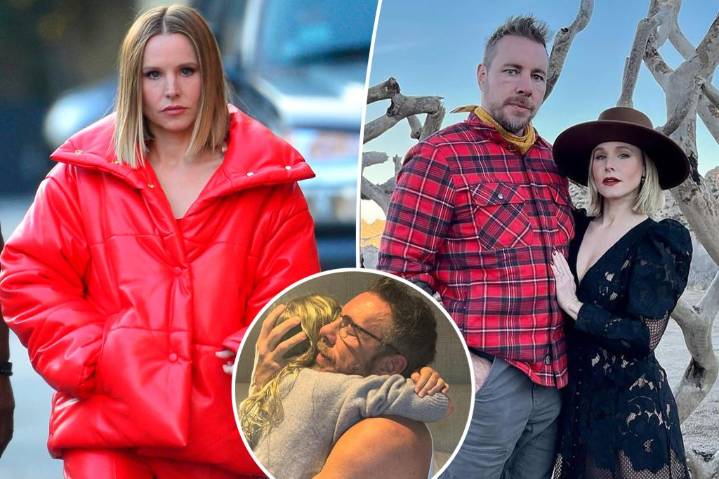 Kristen Bell slammed by DV advocacy group after 'tone-deaf' Dax Shepard anniversary tribute