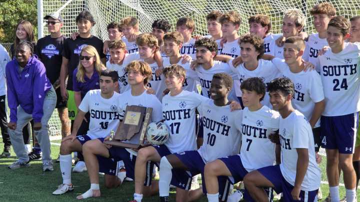 New look South boys soccer repeats as IHSAA sectional champions