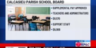 Calcasieu Parish School Board approves pay supplements for teachers, support staff