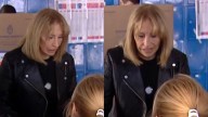 El blooper de la mamá de Javier Milei: tuvo que volver a buscar el DNI