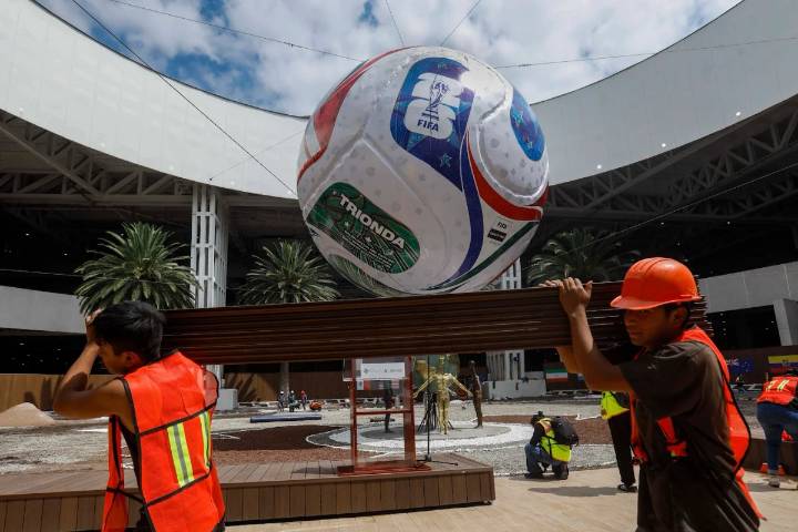 AICM: obras rumbo al Mundial de 2026