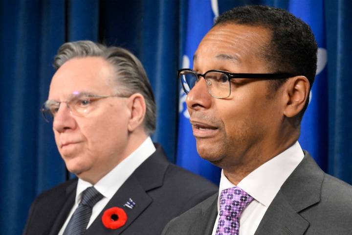 Quebec cabinet minister Lionel Carmant resigns over escalating doctors crisis