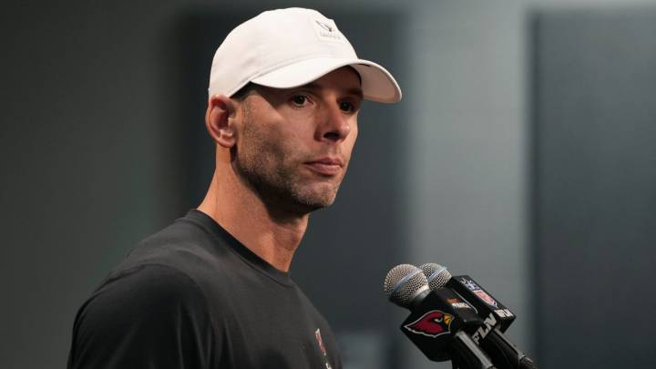 Jonathan Gannon: Arizona Cardinals coach fined $100,000 by own team for sideline altercation with Emari Demercado