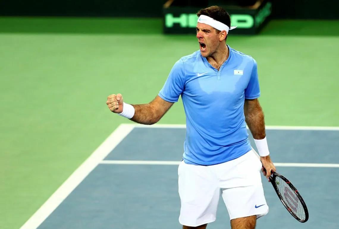 Juan Martín del Potro fue nominado al Salón de la Fama del Tenis Internacional