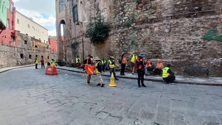 Filman en Guanajuato Capital miniserie de Netflix sobre Mundial de Brasil en México 70