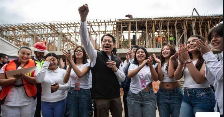 Construcción de escuelas de bachillerato avanza en varios estados, afirma secretario Mario Delgado Carrillo