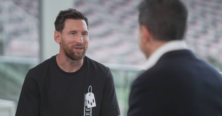 Lionel Messi on his contribution to grow America’s interest in soccer