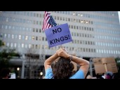 Millions take part in "No Kings" protests across the U.S.