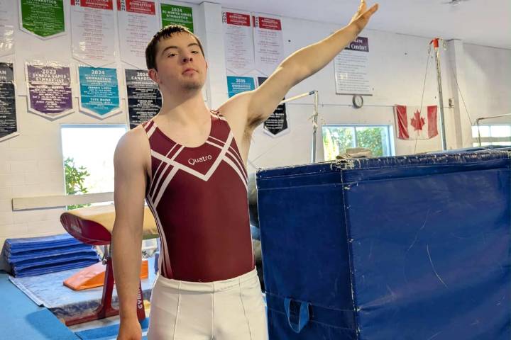 Island gymnast Braedyn Stovman off to Mexico for the Pan