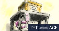 The latest illustrations from artist Alan Moir