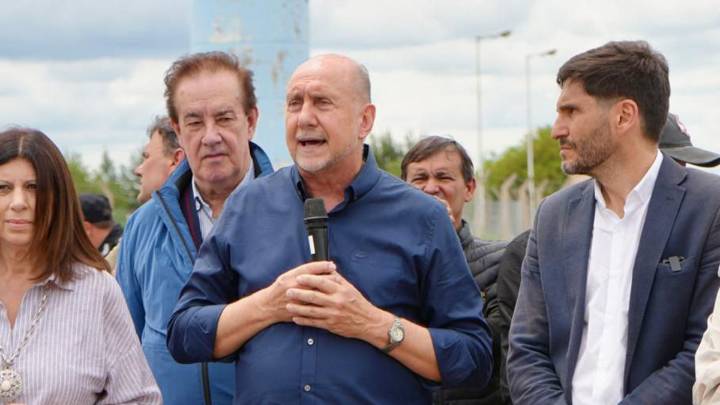 Perotti en la inauguración de la ruta provincial 3: "Las obras estratégicas deben trascender los gobiernos"