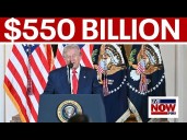 Trump speaks to business leaders in Tokyo after $550 billion investment