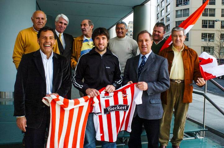 "Tengo el ADN". Russo en Estudiantes, como jugador y DT: el legado de Bilardo y las charlas con Juan Ramón Verón