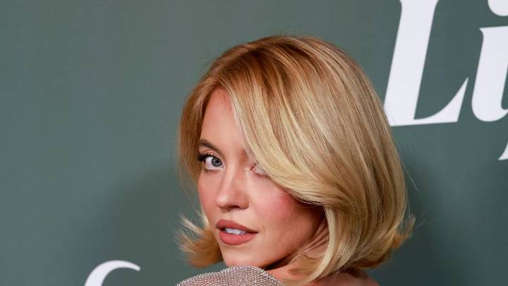 Sydney Sweeney Has a Super Sparkly Take on Naked Dressing