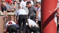 OU football stadium to add 'some padding' after Keontez Lewis injury