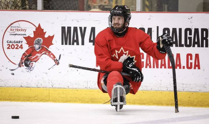 McGregor’s hat trick powers Canada past Italy and into Para Hockey Cup final