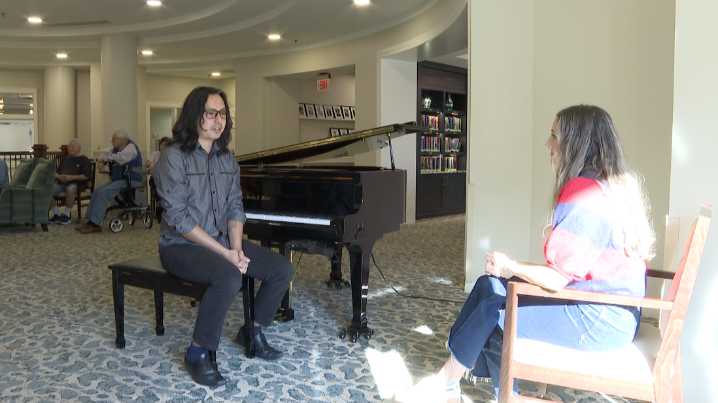 ‘They listen with all their hearts,’ UMKC student finds family at a Prairie Village senior living community