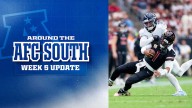 Around the AFC South: Titans narrowly beat Cardinals for first win of 2025, Texans put up 44 points on Ravens