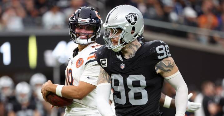 Chicago Bears Sackwatch 2025: Week 4 vs Las Vegas Raiders