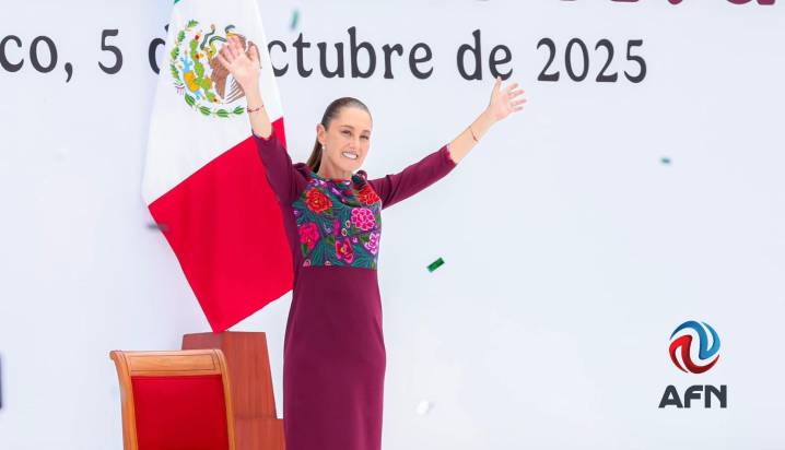 Destaca Sheinbaum programa de atención médica en su primer año de gobierno