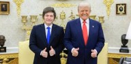 Trump felicitó a Milei: "El pueblo argentino justificó nuestra confianza en él"
