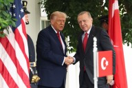 Erdogan tells Trump he welcomes peace efforts, but Israel must stop attacks for their success
