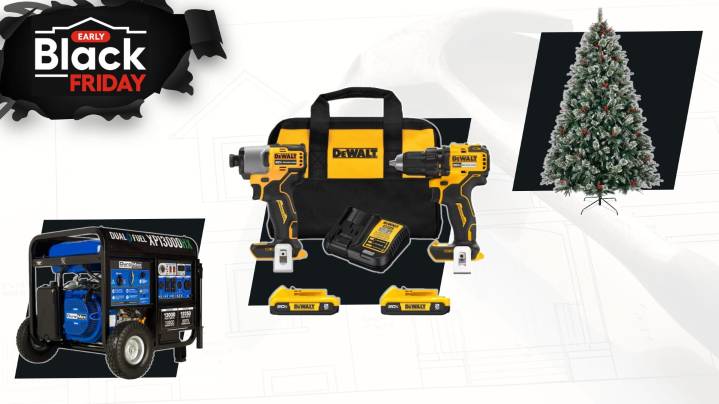 Shop Lowe's Early Black Friday sale on tools, appliances, seasonal