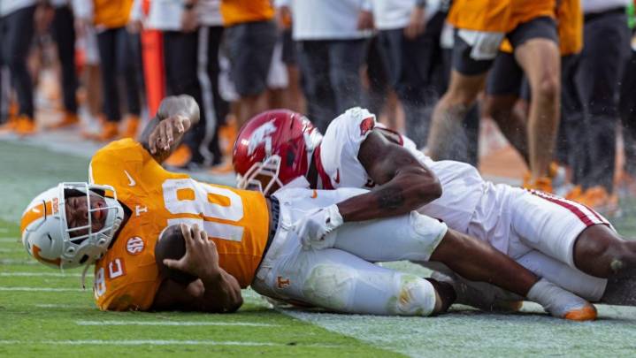 Heupel gives update on DeSean Bishop injury after career