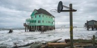 This company is fighting the sea to protect North Carolina coastal homes