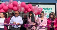 Instalan Módulo Rosa en Macroplaza para detección temprana de cáncer de mama