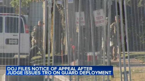 3 arrested during Broadview ICE facility protest as Donald Trump admin. appeals Judge April Perry's Chicago National Guard ruling