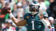 ‘It’s not just two people’: How Jalen Hurts is shutting down individual drama in Philadelphia