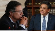 Entre arengas de manifestantes, Corte Constitucional arrancó debate de la reforma pensional