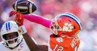 Without QB Klubnik, Tigers fall to SMU