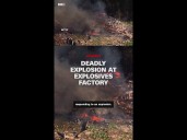 Deadly explosion at Nashville, Tennessee, factory