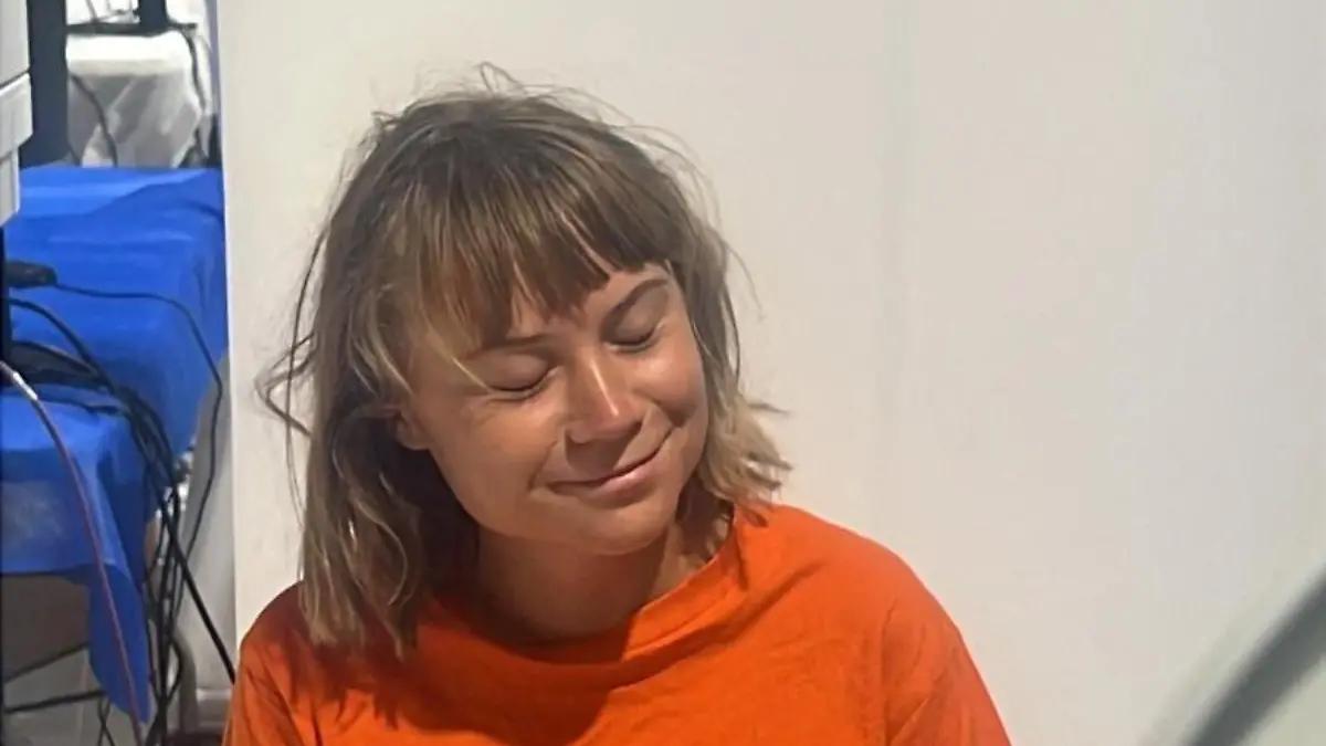 Greta Thunberg fue torturada en prisión de Israel, denuncian activistas de la Flotilla Sumud