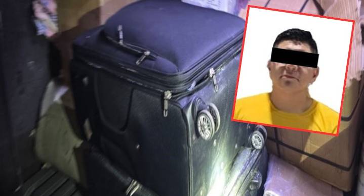 Detienen a hombre con 40 kilos de metanfetamina en autobús de pasajeros en Michoacán