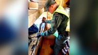 Secuestraron una escopeta debajo del colchón de una casilla rural en Holmberg