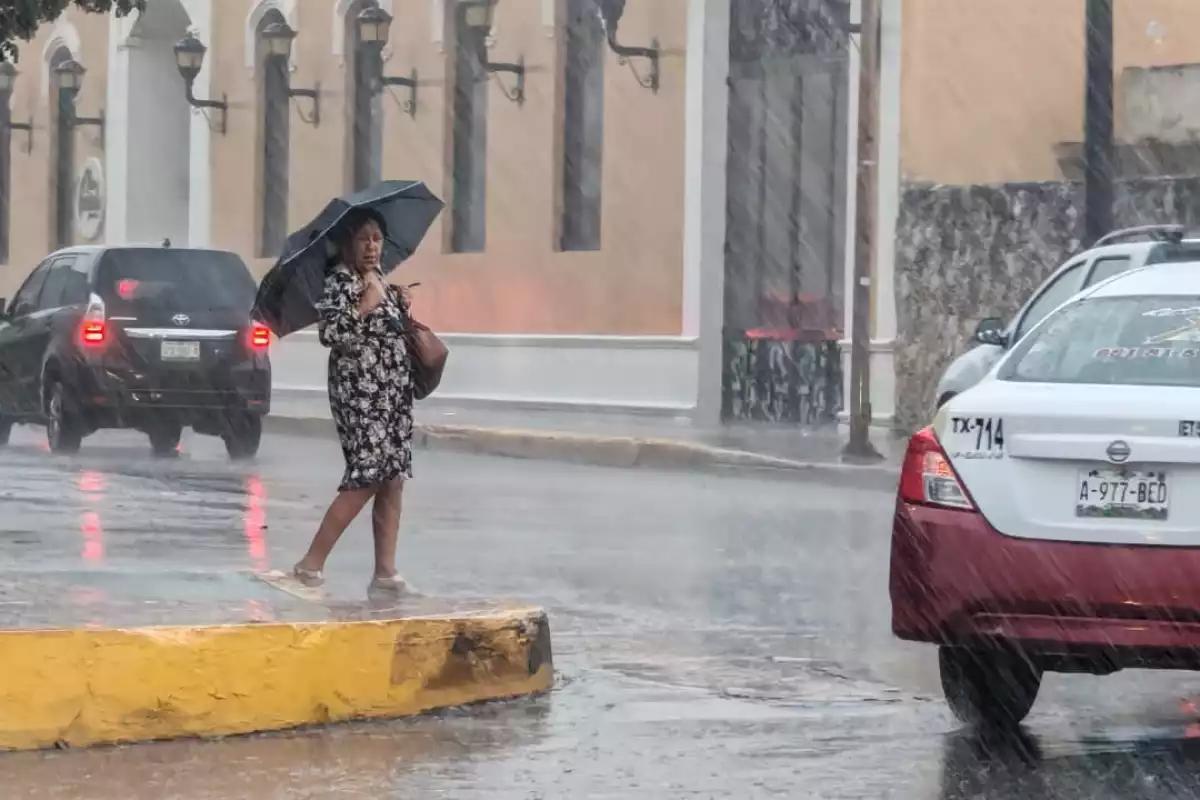 Así recibirá Campeche el mes de octubre: Se esperan lluvias muy fuertes en varias zonas