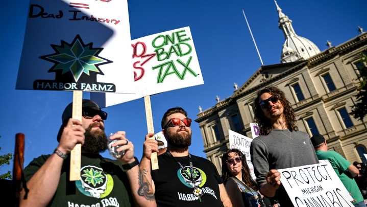 Michigan legislators approved 24% pot tax increase for roads. Here's how they voted