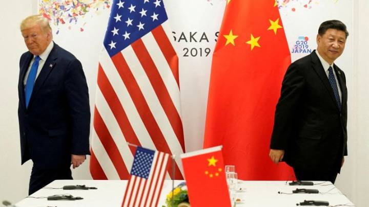China says it didn’t reignite trade tensions with the US, Trump did