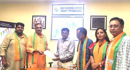 Odisha bypoll: BJP seeks rejection of Congress nominee for hiding cases