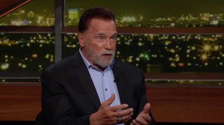 Arnold Schwarzenegger says Republican Party has 'changed' on Real Time
