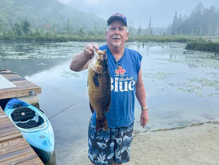 Vermonters reel in new unofficial and youth angler bass records this summer