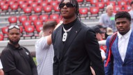 Colbie Young injury update: Georgia WR injures leg on 36