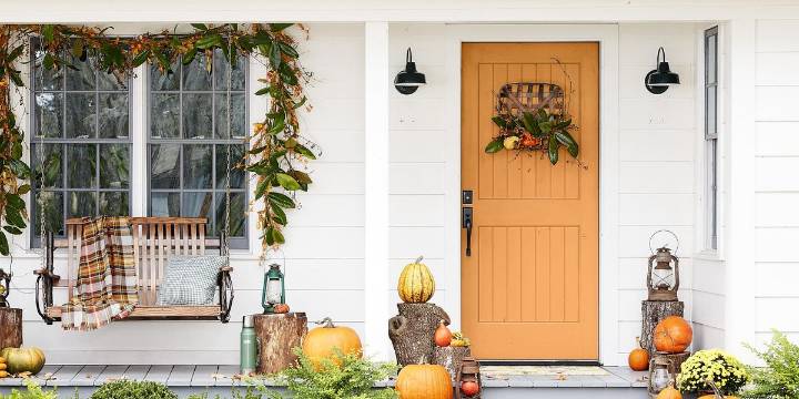 5 Thrift Store Finds You Can Turn into a Pretty Fall Wreath