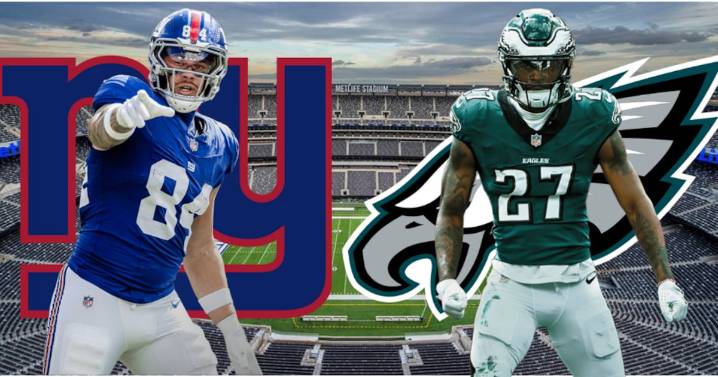 Dónde ver EN VIVO Y GRATIS el New York Giants vs Philadephia Eagles; Semana 6 de la NFL