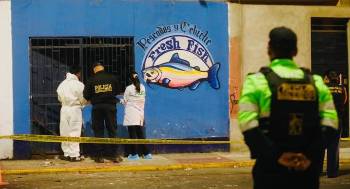 Rímac: lanzan explosivo contra cevichería en plena emergencia por inseguridad