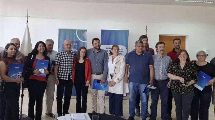 La Cooperativa de Cortaderas acompaña la creación de la Federación de Cooperativas de San Luis