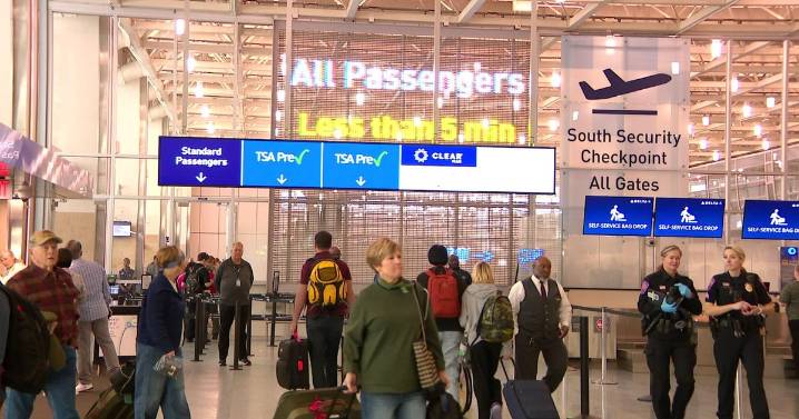 The government shutdown is impacting air travel around the country. Here's what to know before MEA weekend.